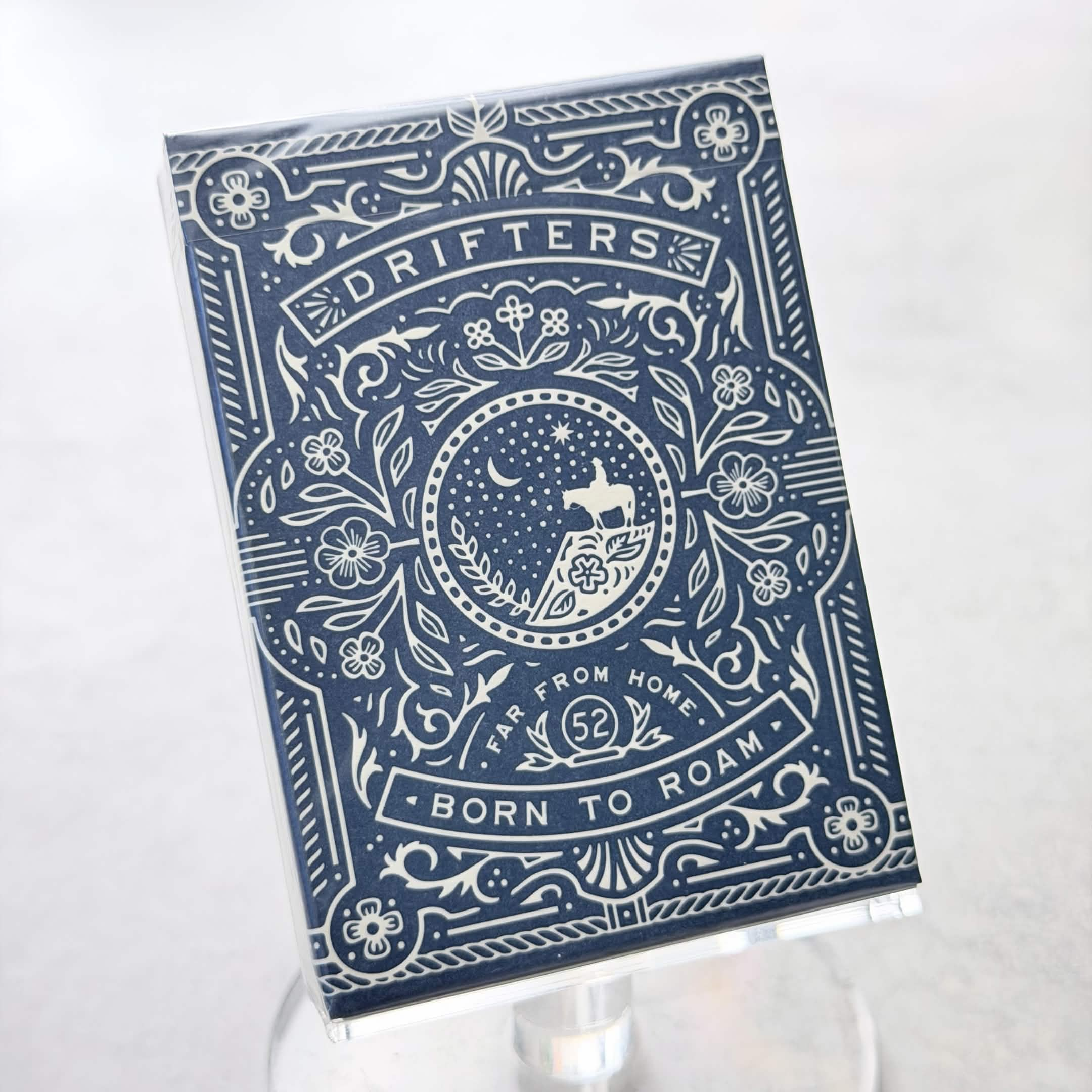 Drifters (Blue) Playing Cards