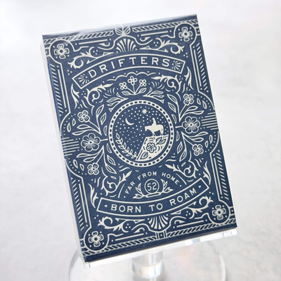 Drifters (Blue) Playing Cards