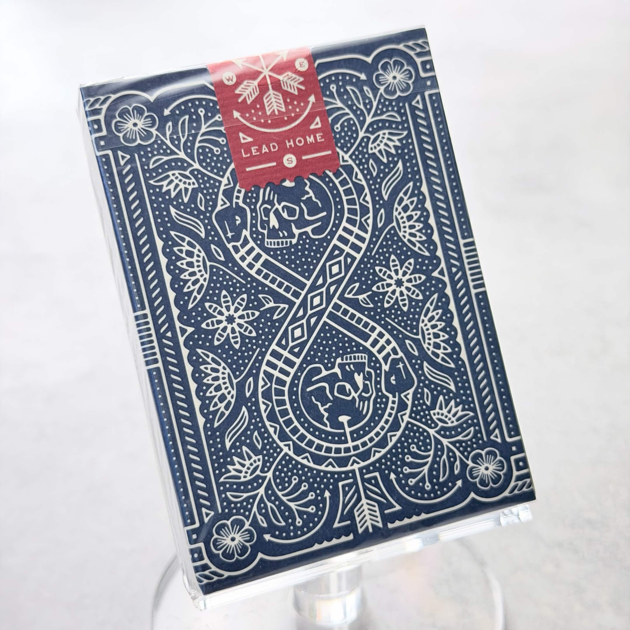 Drifters (Blue) Playing Cards
