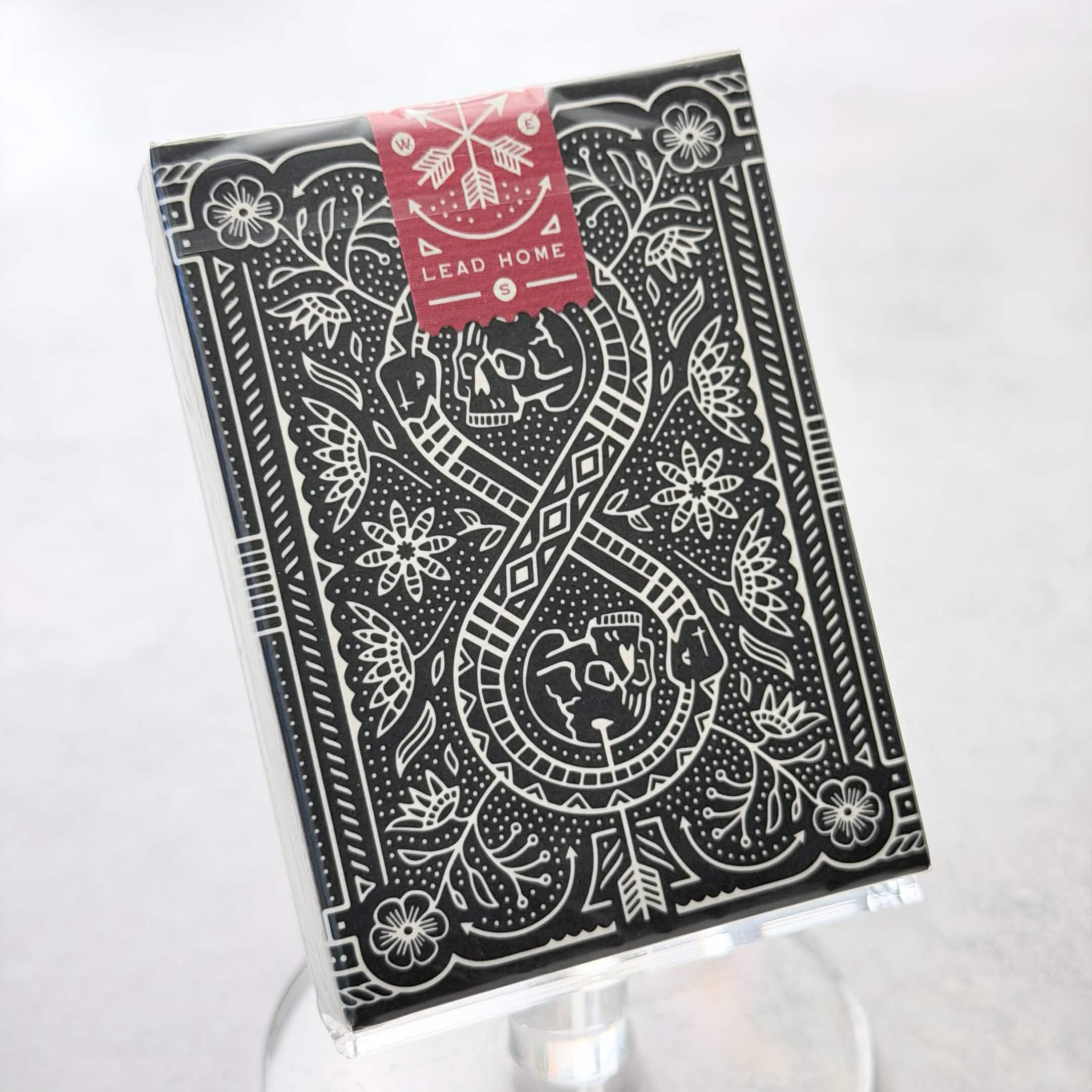 Drifters (Black) Playing Cards