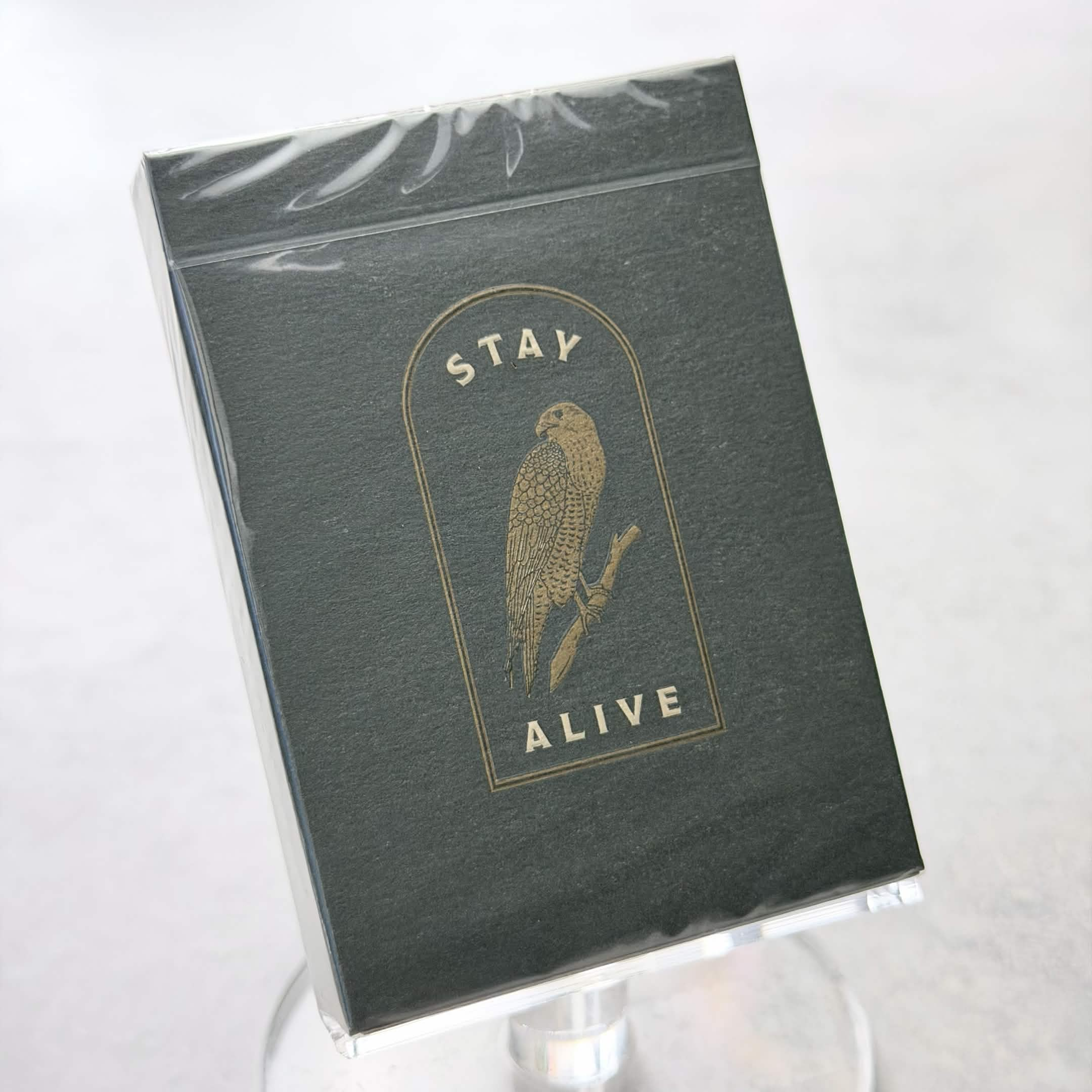 Survival (Charcoal) Playing Cards