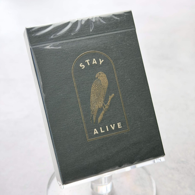 Survival (Charcoal) Playing Cards