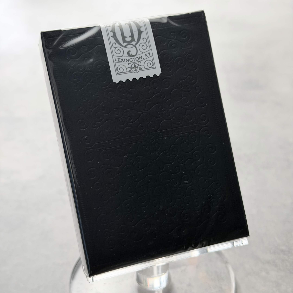 The Latin Quarter (Ebony Gilded, Signature Edition) Playing Cards