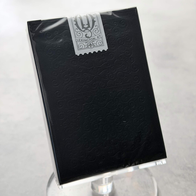 The Latin Quarter (Ebony Gilded, Signature Edition) Playing Cards