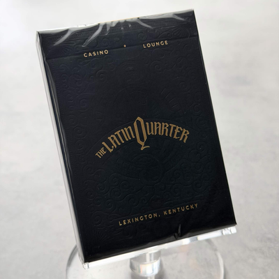 The Latin Quarter (Gold Gilded, Signature Edition) Playing Cards