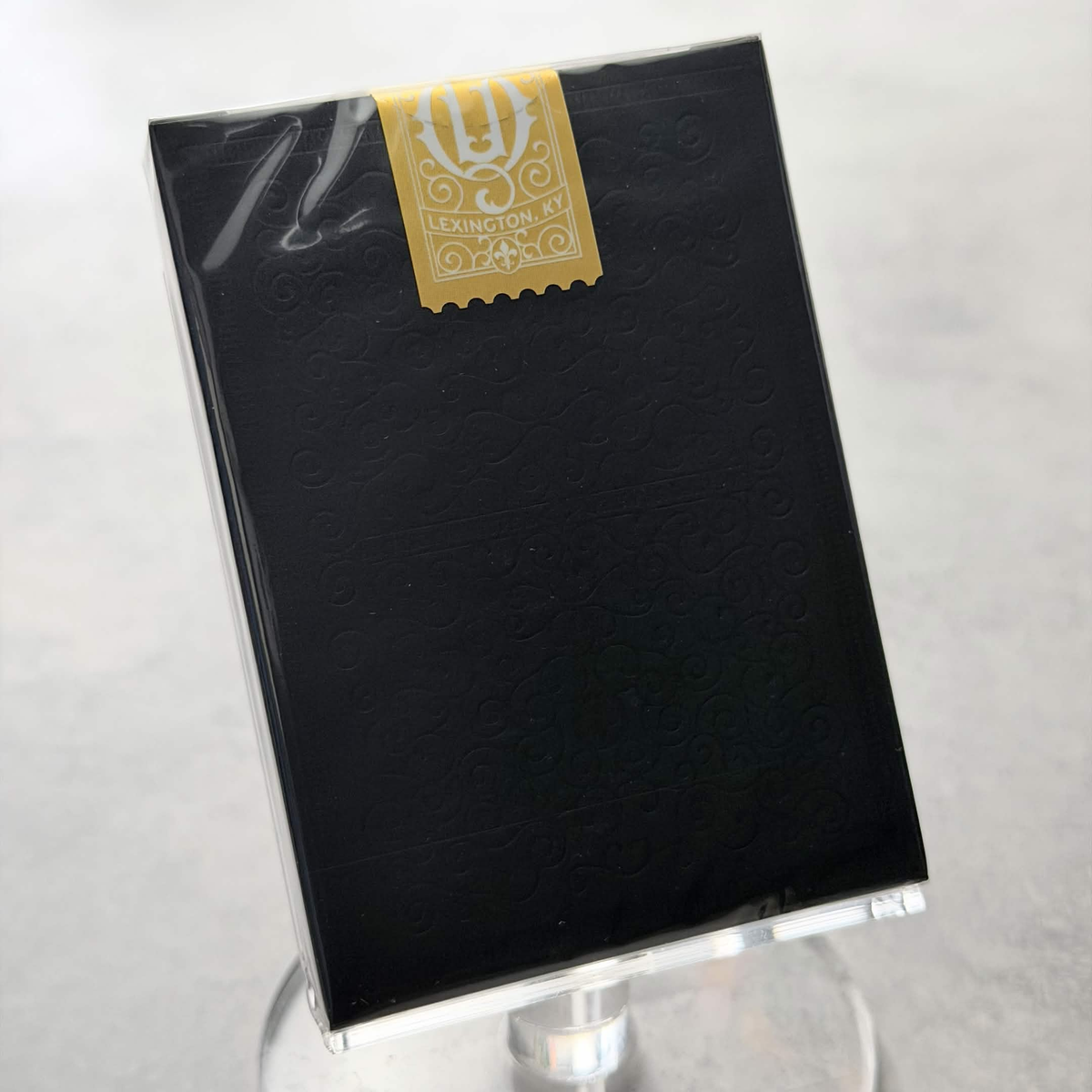 The Latin Quarter (Gold Gilded, Signature Edition) Playing Cards