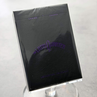 Latin Quarter (Purple Gilded, Signature Edition) Playing Cards