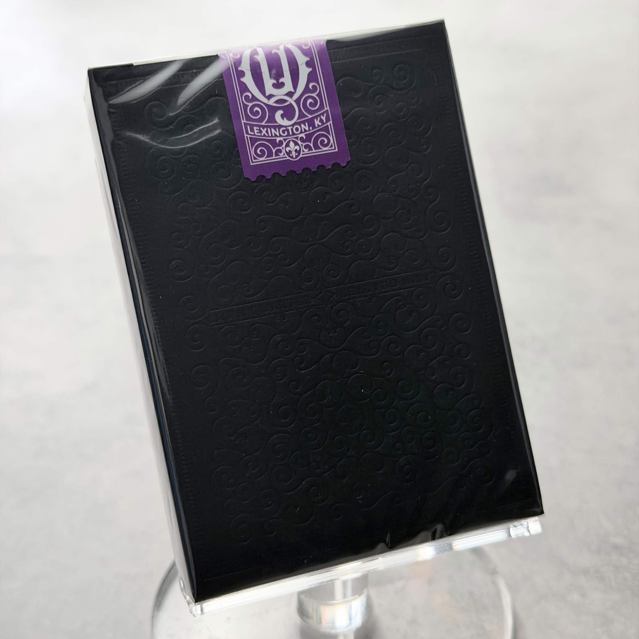 Latin Quarter (Purple Gilded, Signature Edition) Playing Cards