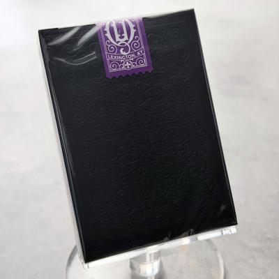 Latin Quarter (Purple Gilded, Signature Edition) Playing Cards
