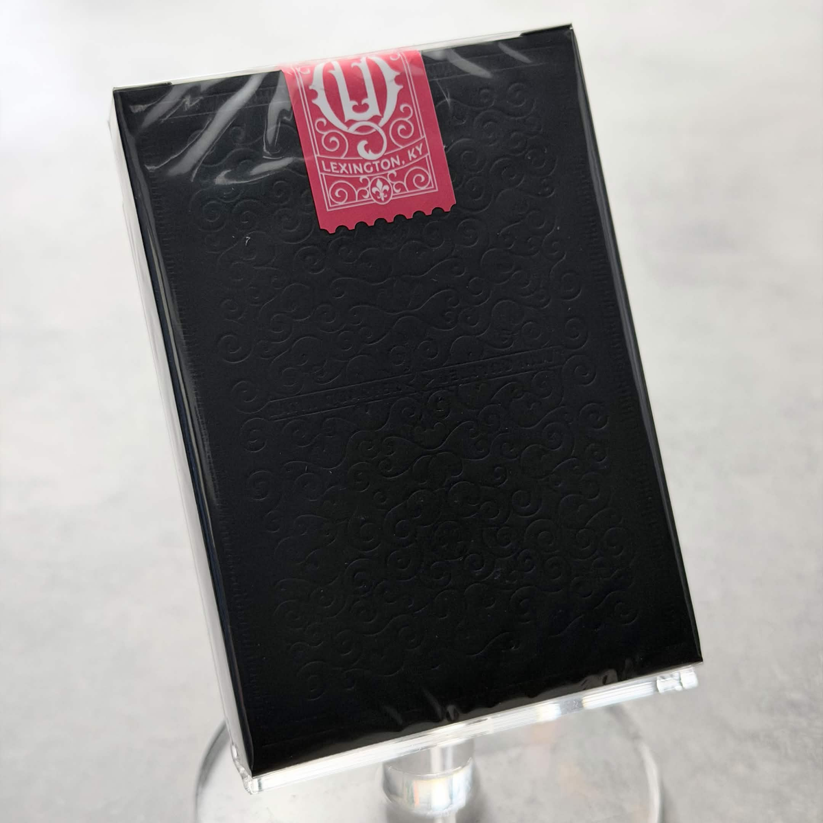 The Latin Quarter (Red Gilded, Signature Edition) Playing Cards