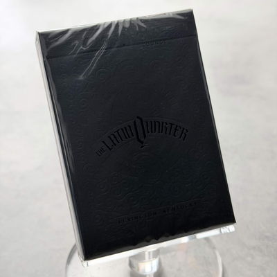 The Latin Quarter (Black Signature Edition) Playing Cards