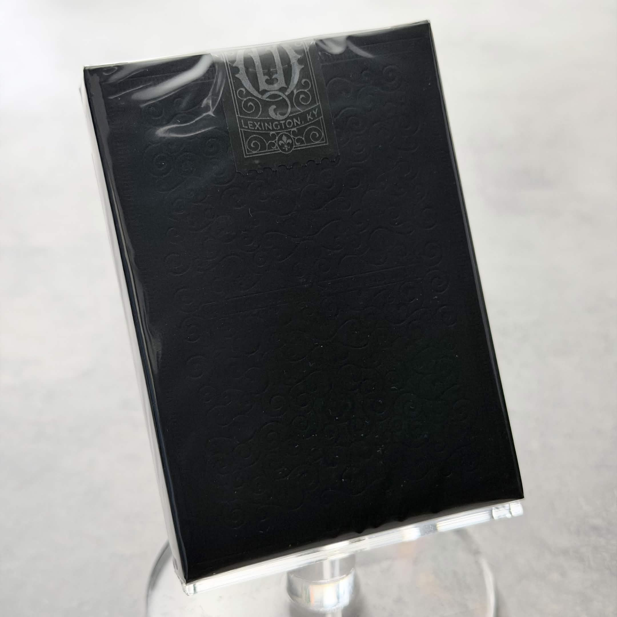 The Latin Quarter (Black Signature Edition) Playing Cards
