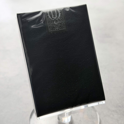 The Latin Quarter (Black Signature Edition) Playing Cards