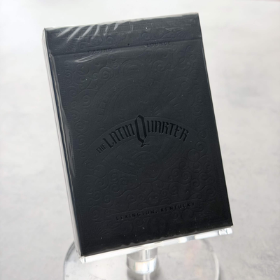 Latin Quarter (Black Artist Proof, Signature Edition) Playing Cards