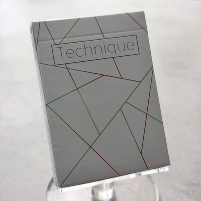 Technique (Rainbow) Playing cards