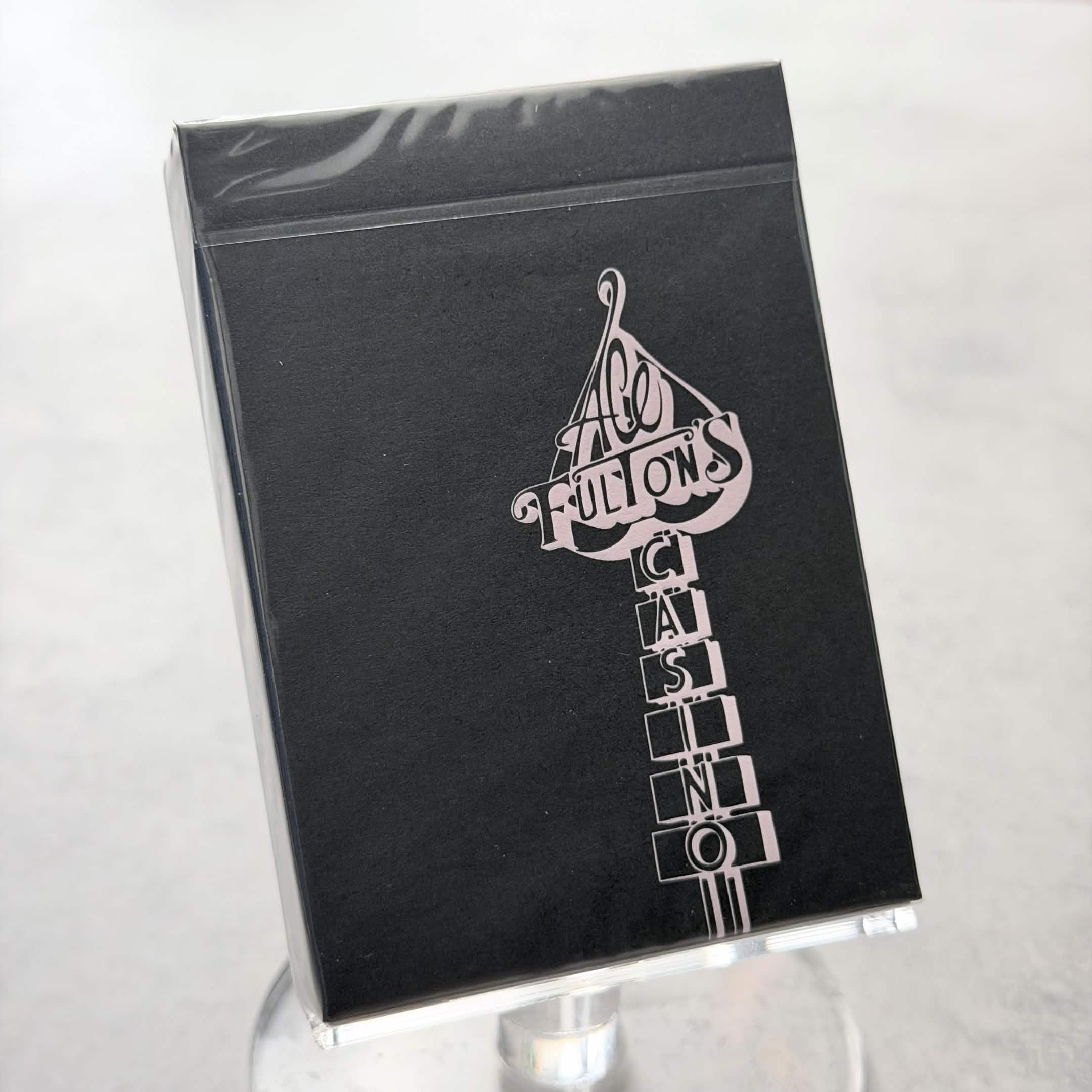 Ace Fulton's Casino (Femme Fatale) Playing Cards