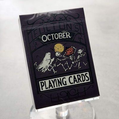 Fulton's October (V3) Playing Cards