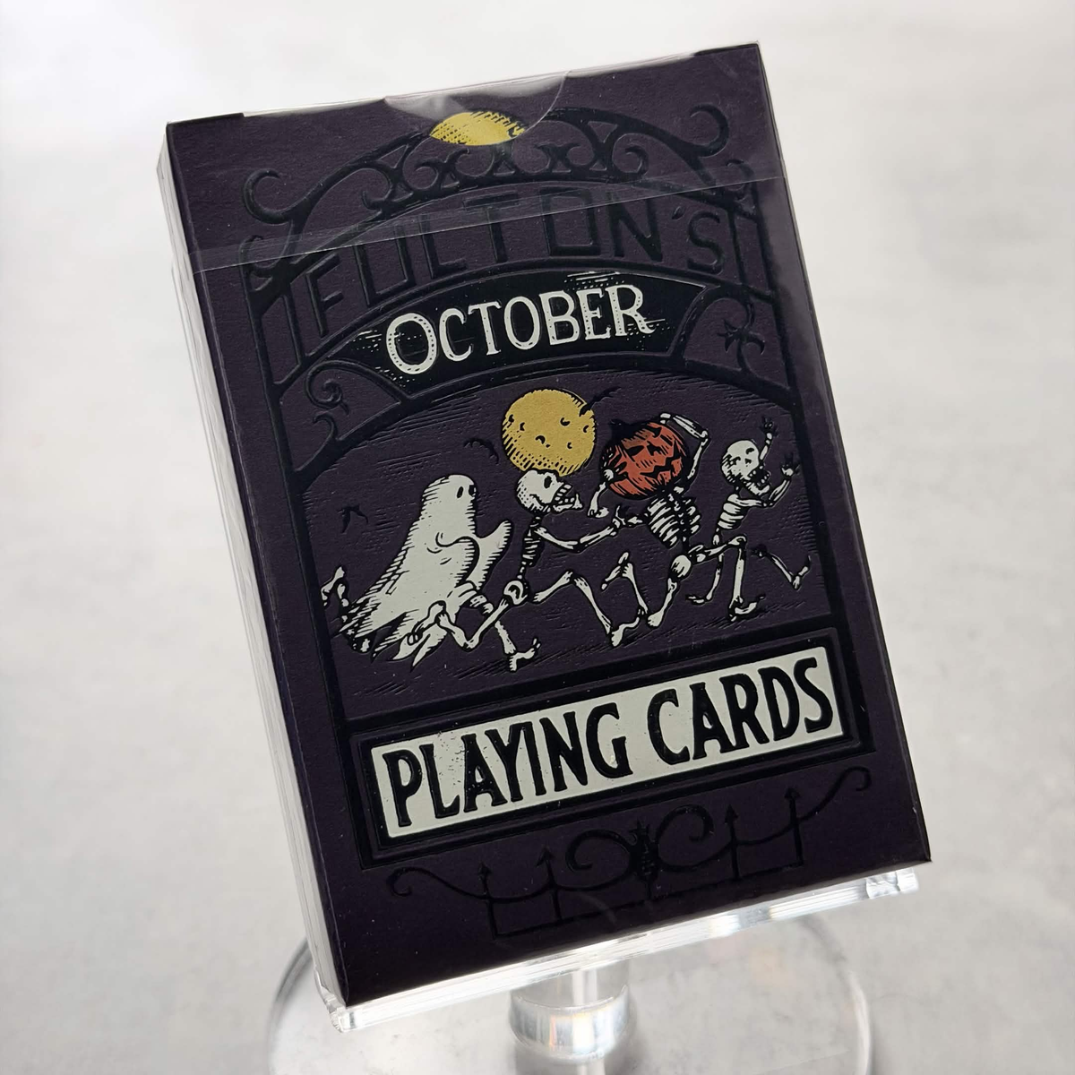 Fulton's October (V3) Playing Cards