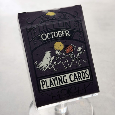 Fulton's October (V3) Playing Cards