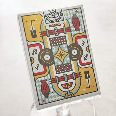 Golden Sunrise Playing Cards