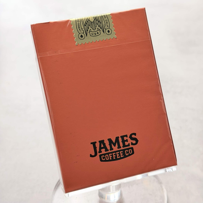 James Coffee (Orange) Playing Cards
