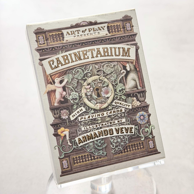 Cabinetarium (Gilded) Playing Cards