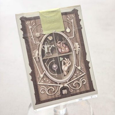 Cabinetarium (Gilded) Playing Cards