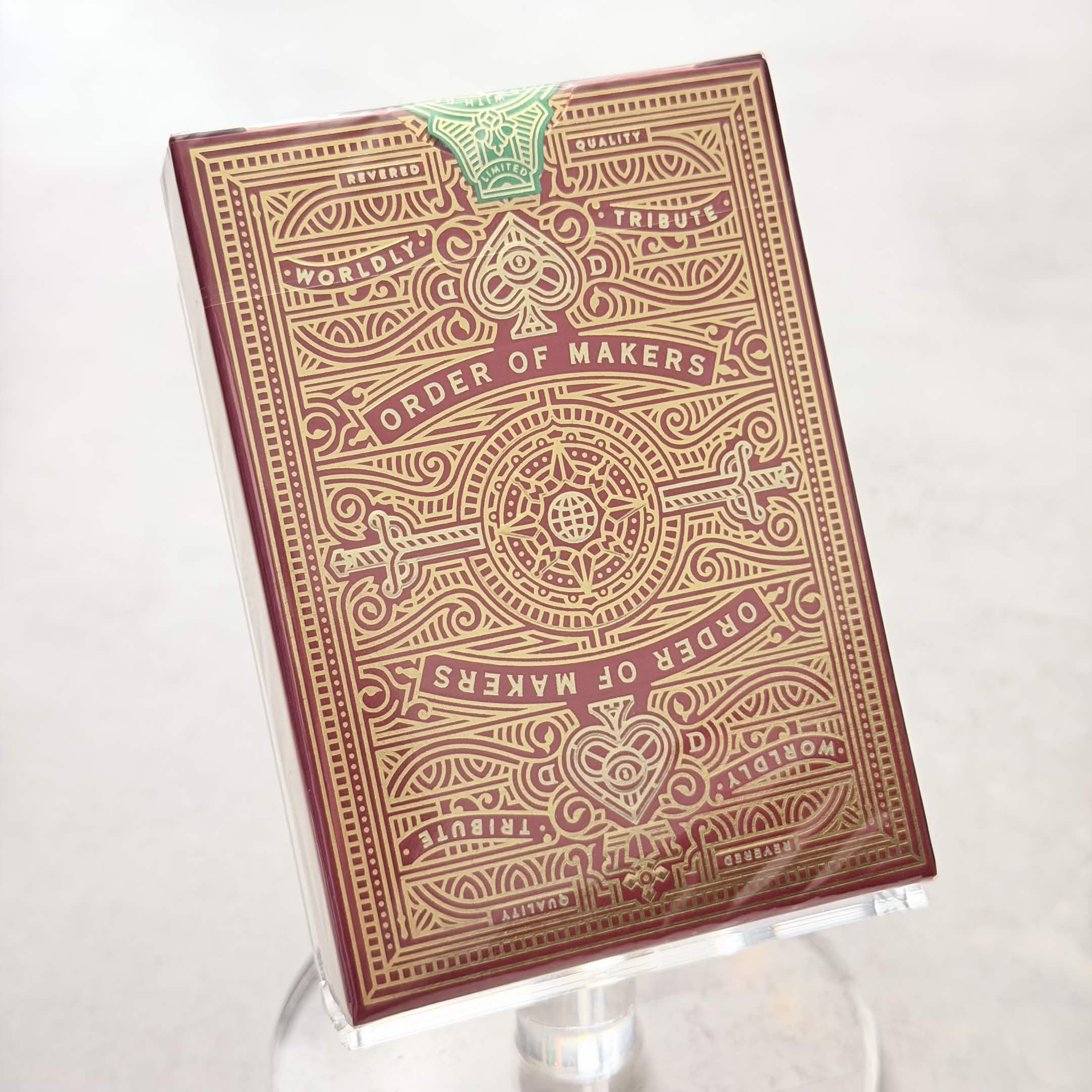 Makers (Private Reserve) Playing Cards
