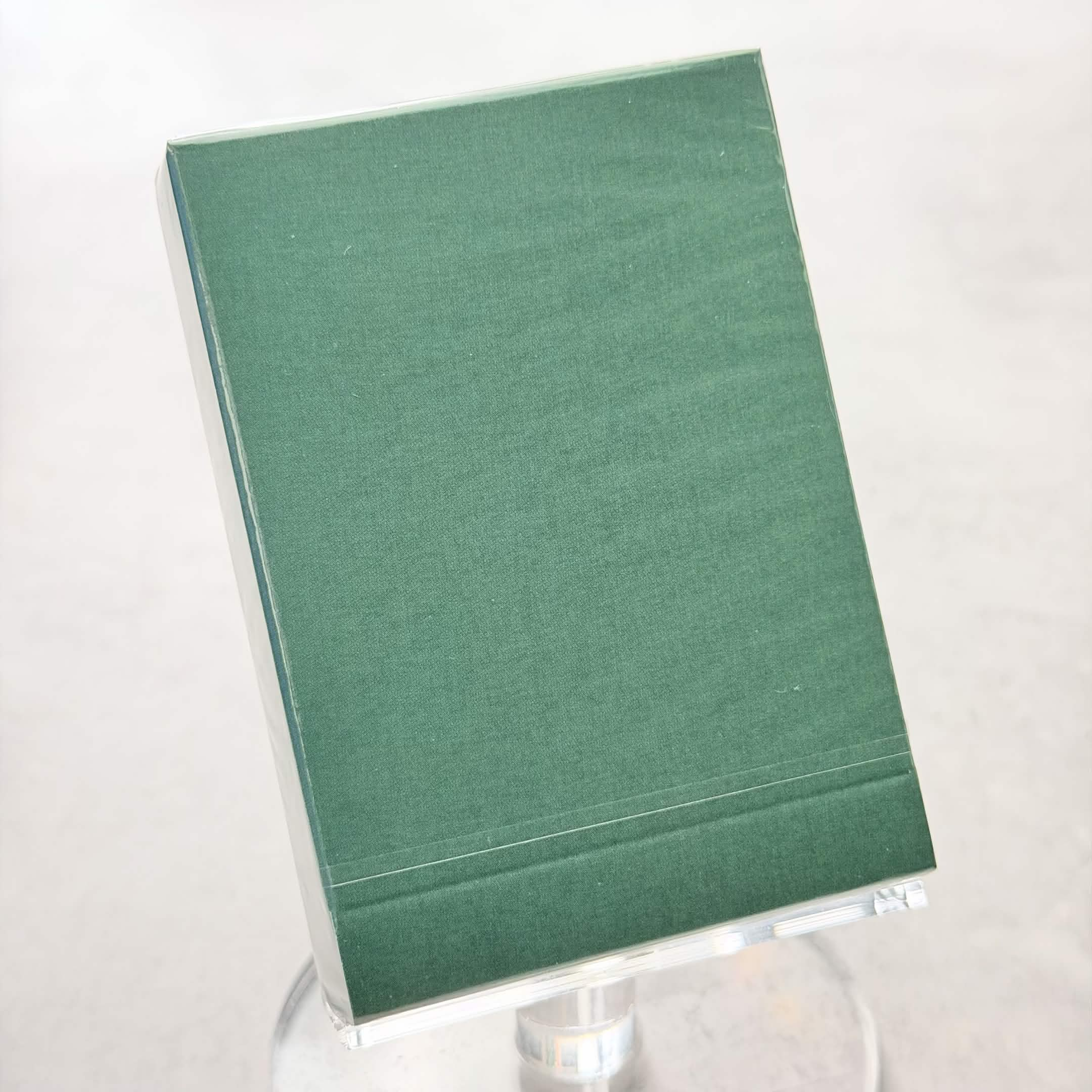 Hustling Joe No. 61 (Forest Green) Playing Cards