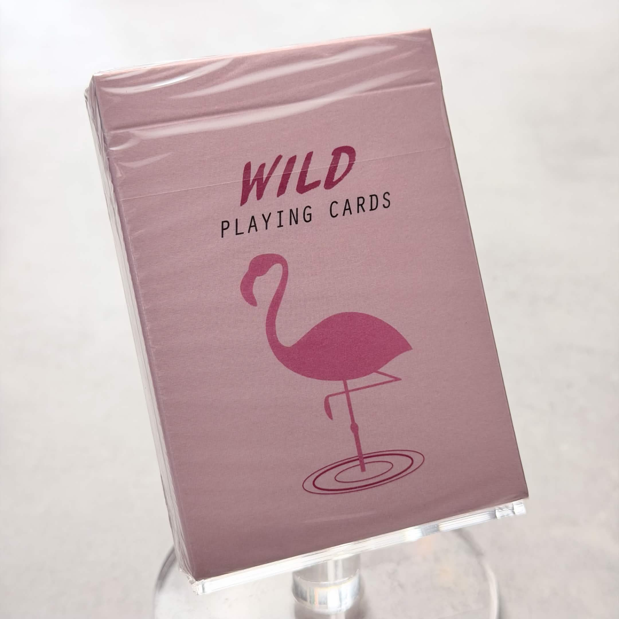 Wild Playing Cards