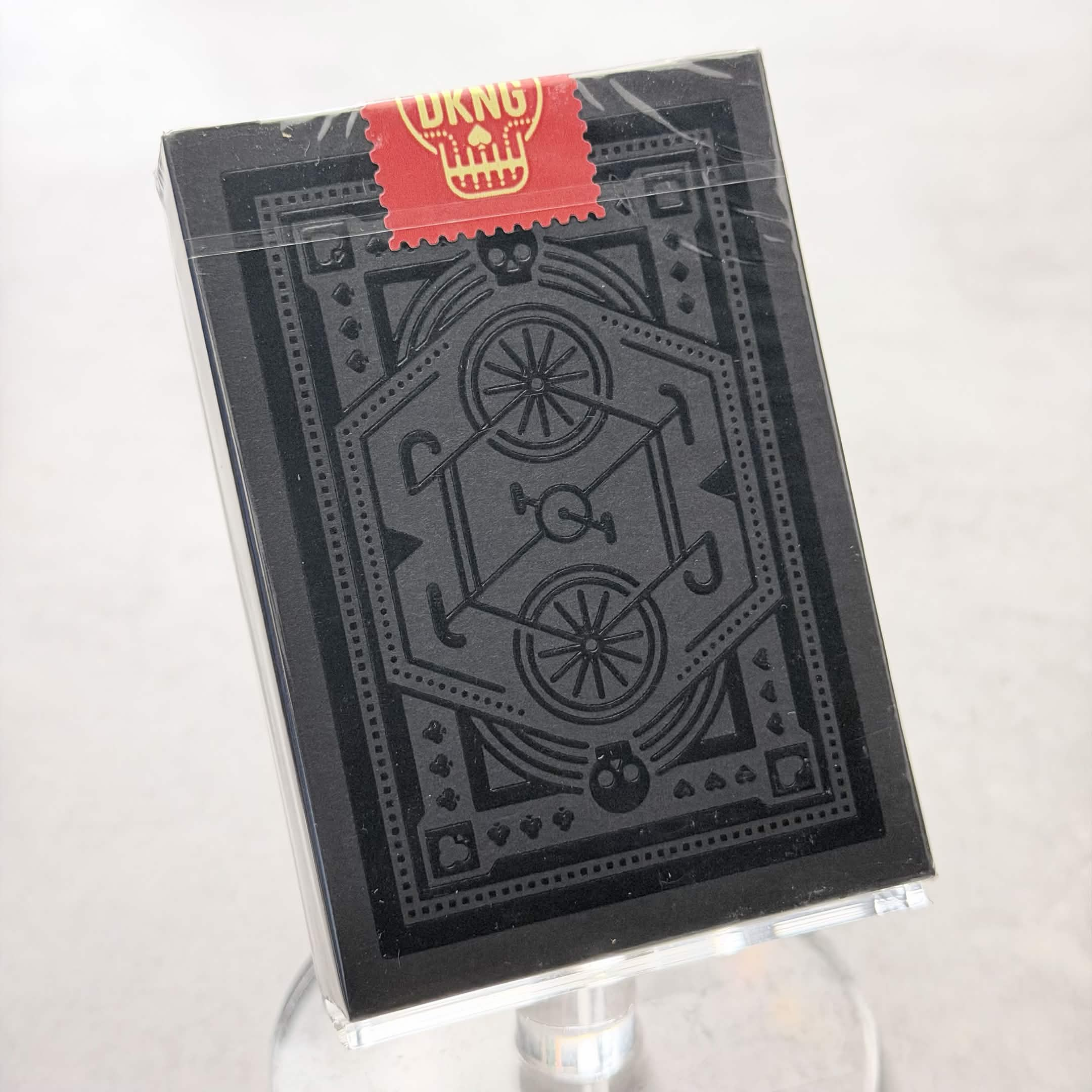 DKNG Wheels (Black) Playing Cards