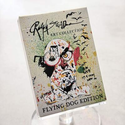 Ralph Steadman Art Collection - Flying Dog (Edition II) Playing Cards