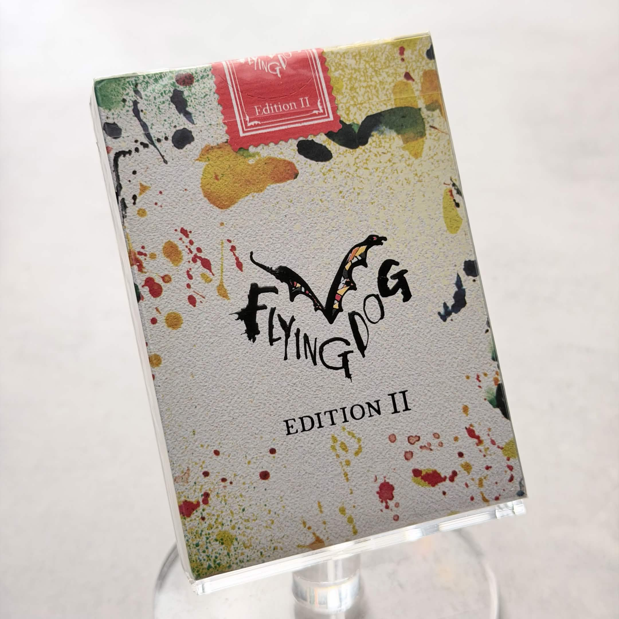Ralph Steadman Art Collection - Flying Dog (Edition II) Playing Cards