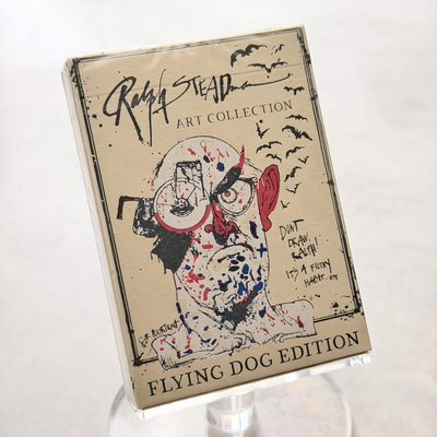 Ralph Steadman Art Collection - Flying Dog Playing Cards