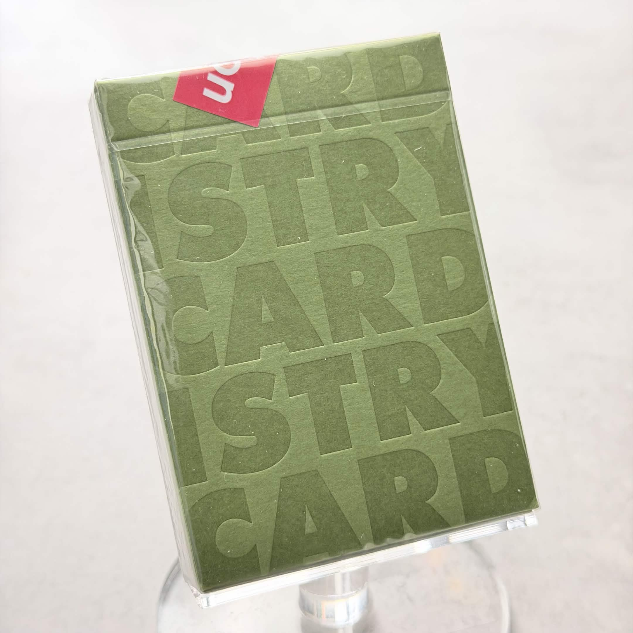 Cardistry-Con 2019 (Green) Playing Cards