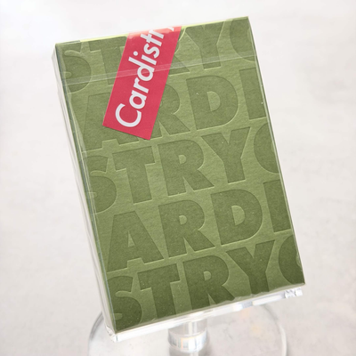 Cardistry-Con 2019 (Green) Playing Cards