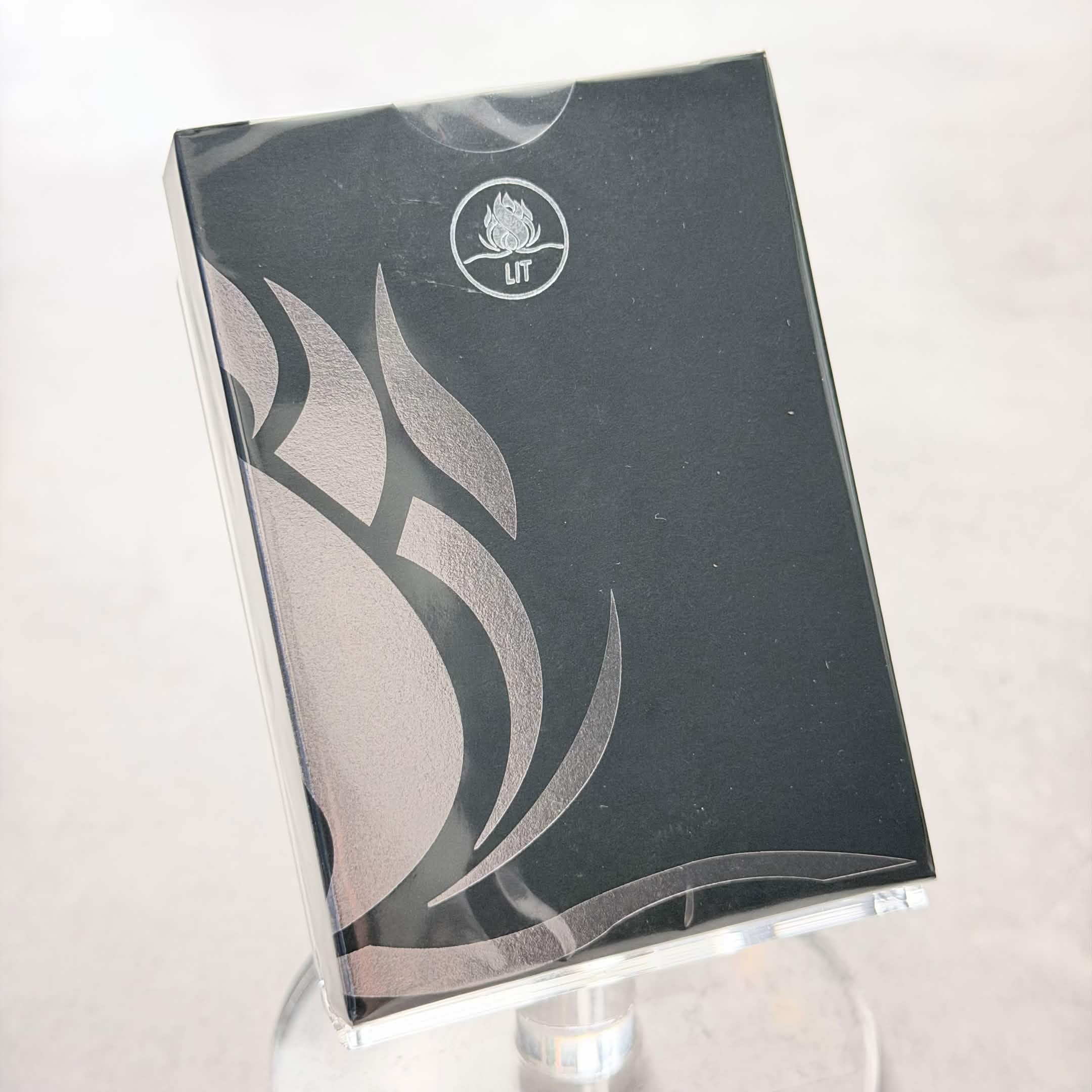 Lit V2 Black (Limited) Playing Cards