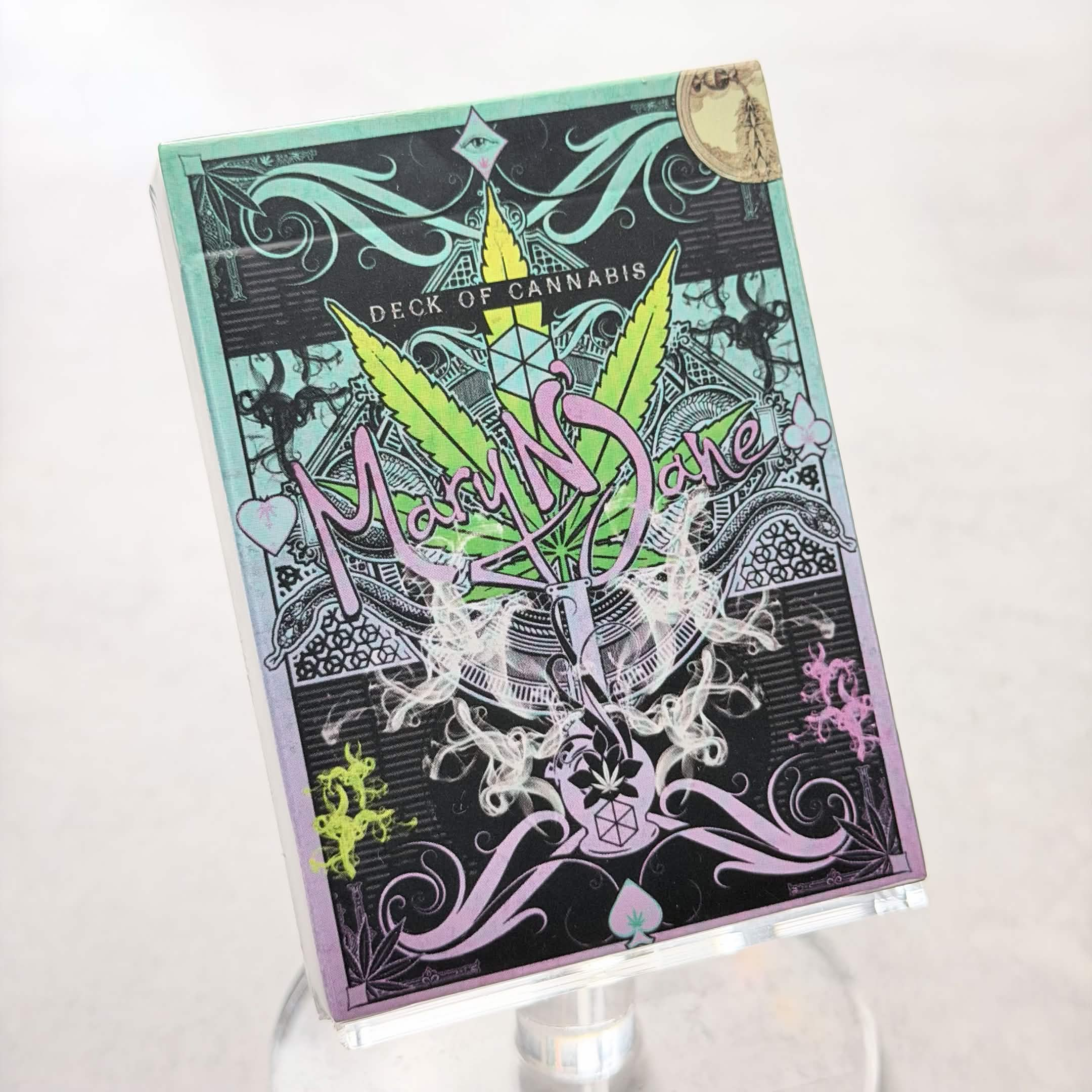 Mary N' Jane Playing Cards