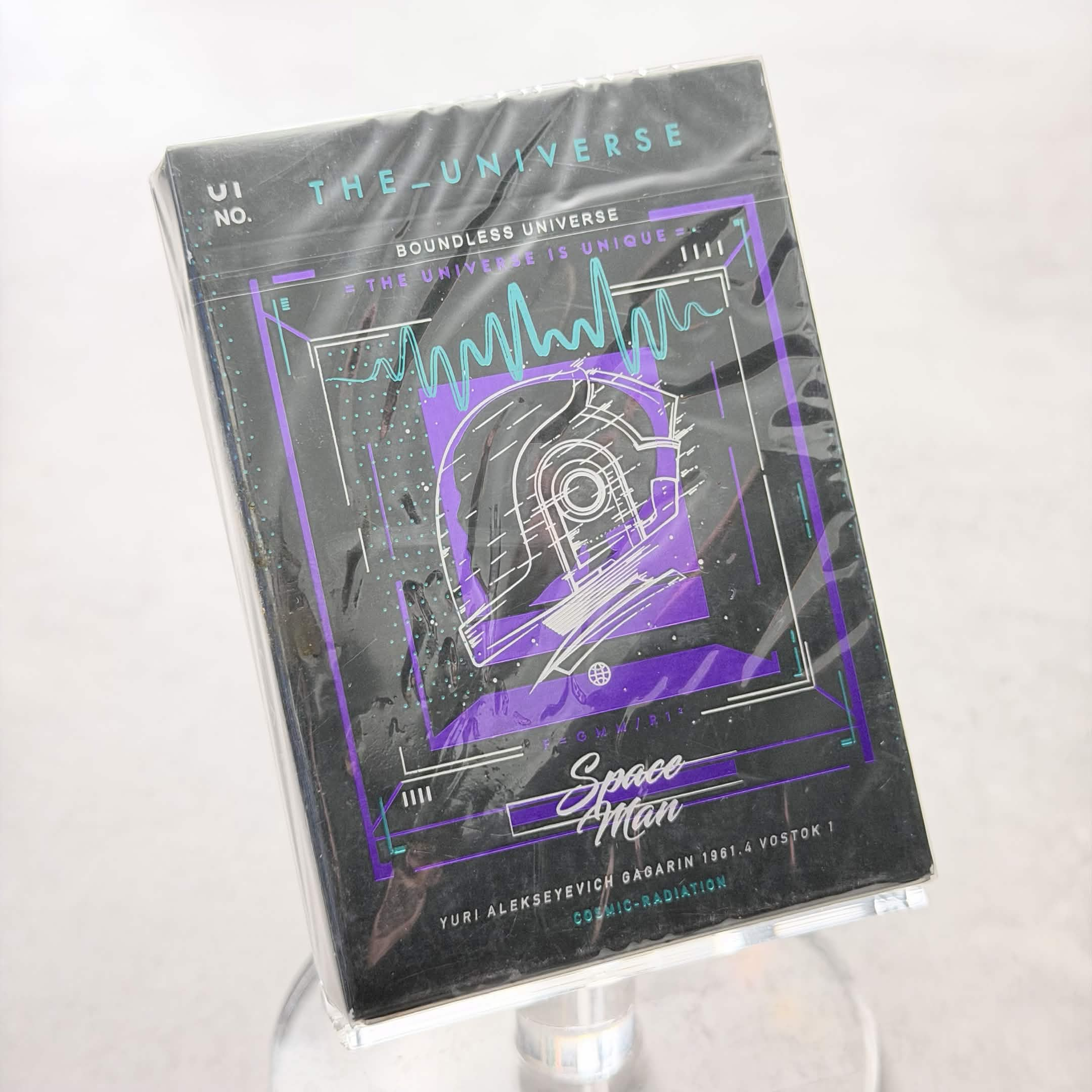The Universe (Space Man) Playing Cards