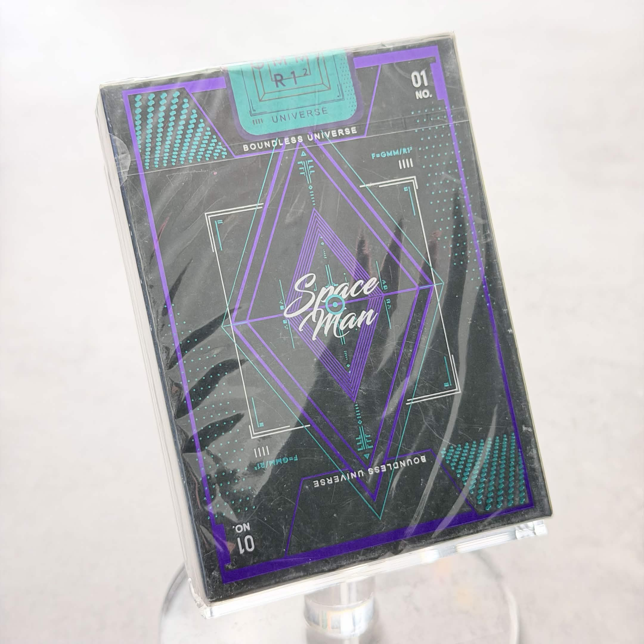 The Universe (Space Man) Playing Cards