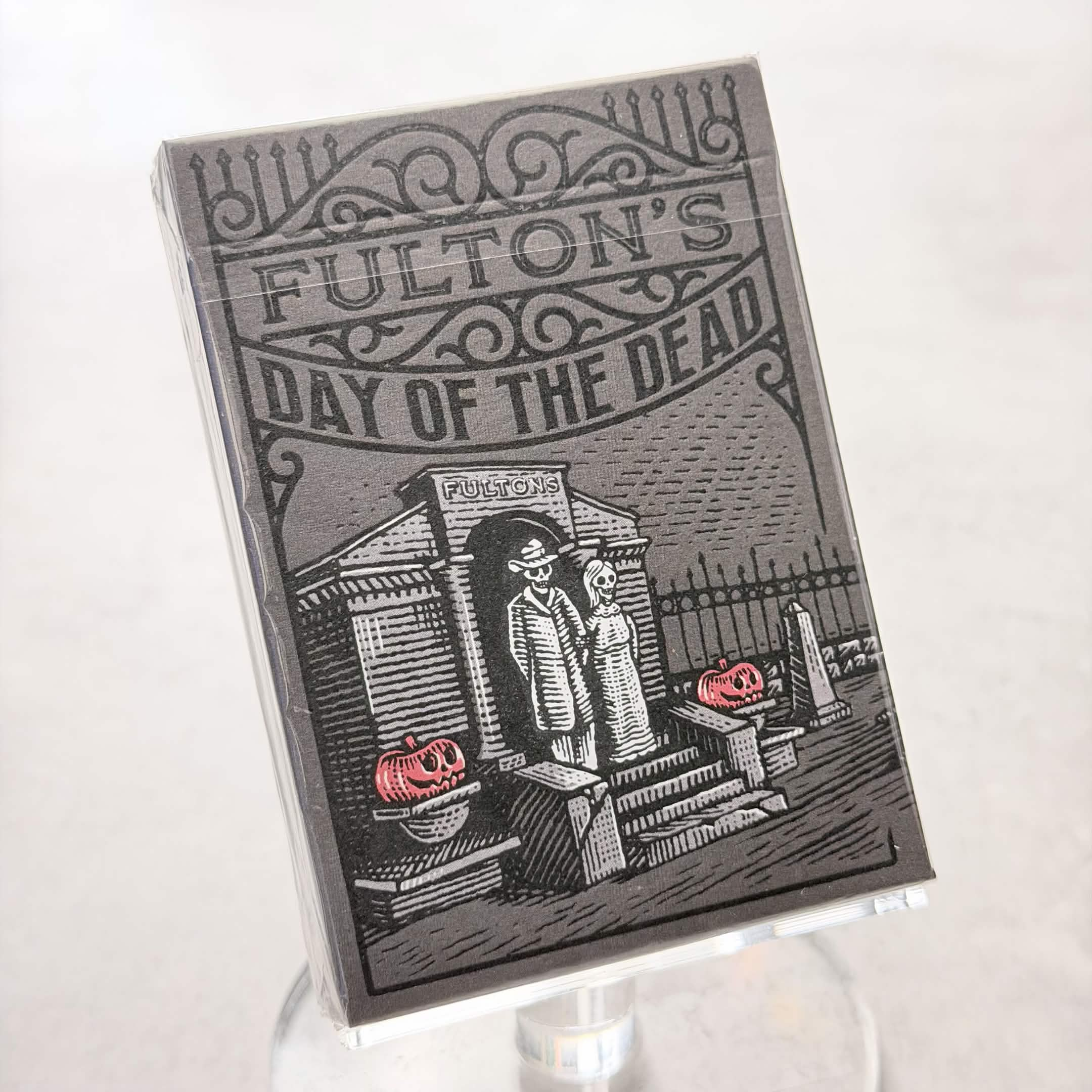 Fulton's Day Of The Dead Playing Cards