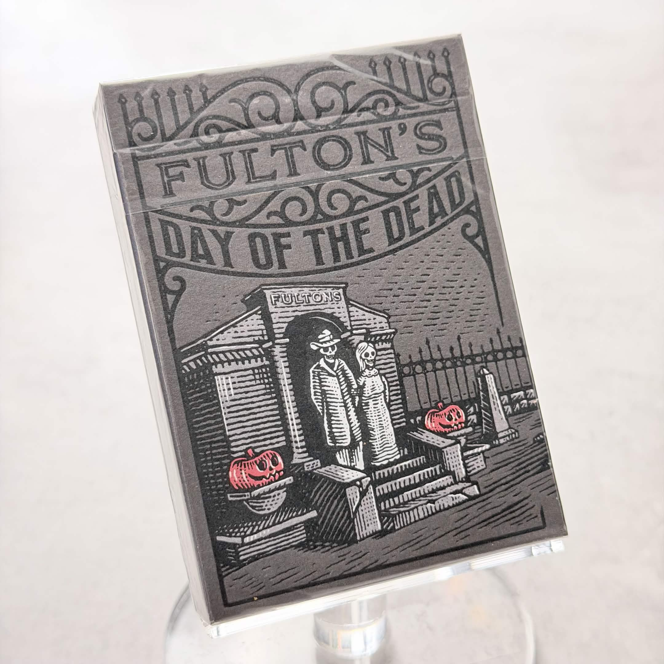 Fulton's Day Of The Dead (Artist Proof) Playing Cards