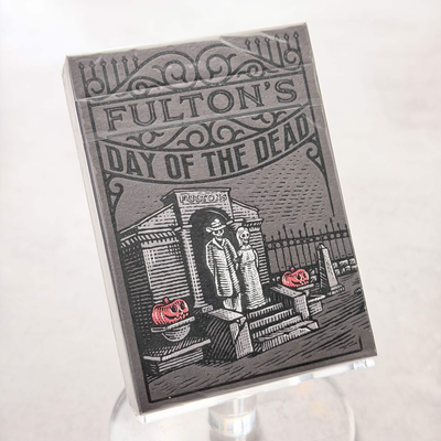 Fulton's Day Of The Dead (Artist Proof) Playing Cards