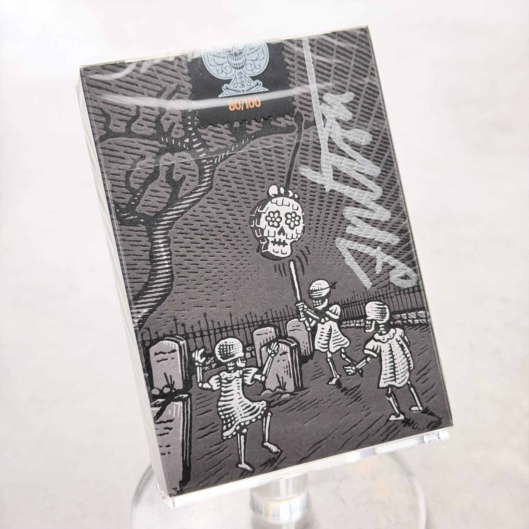 Fulton's Day Of The Dead (Artist Proof) Playing Cards