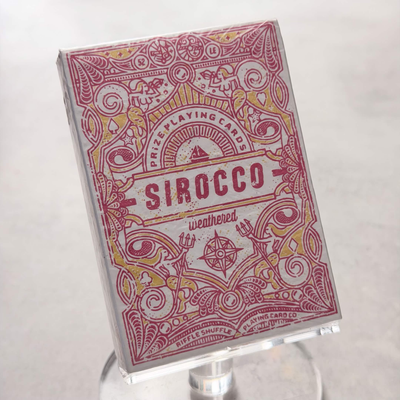Sirocco Weathered (Gilded) [SEALED / MINOR TUCK DEFECTS]