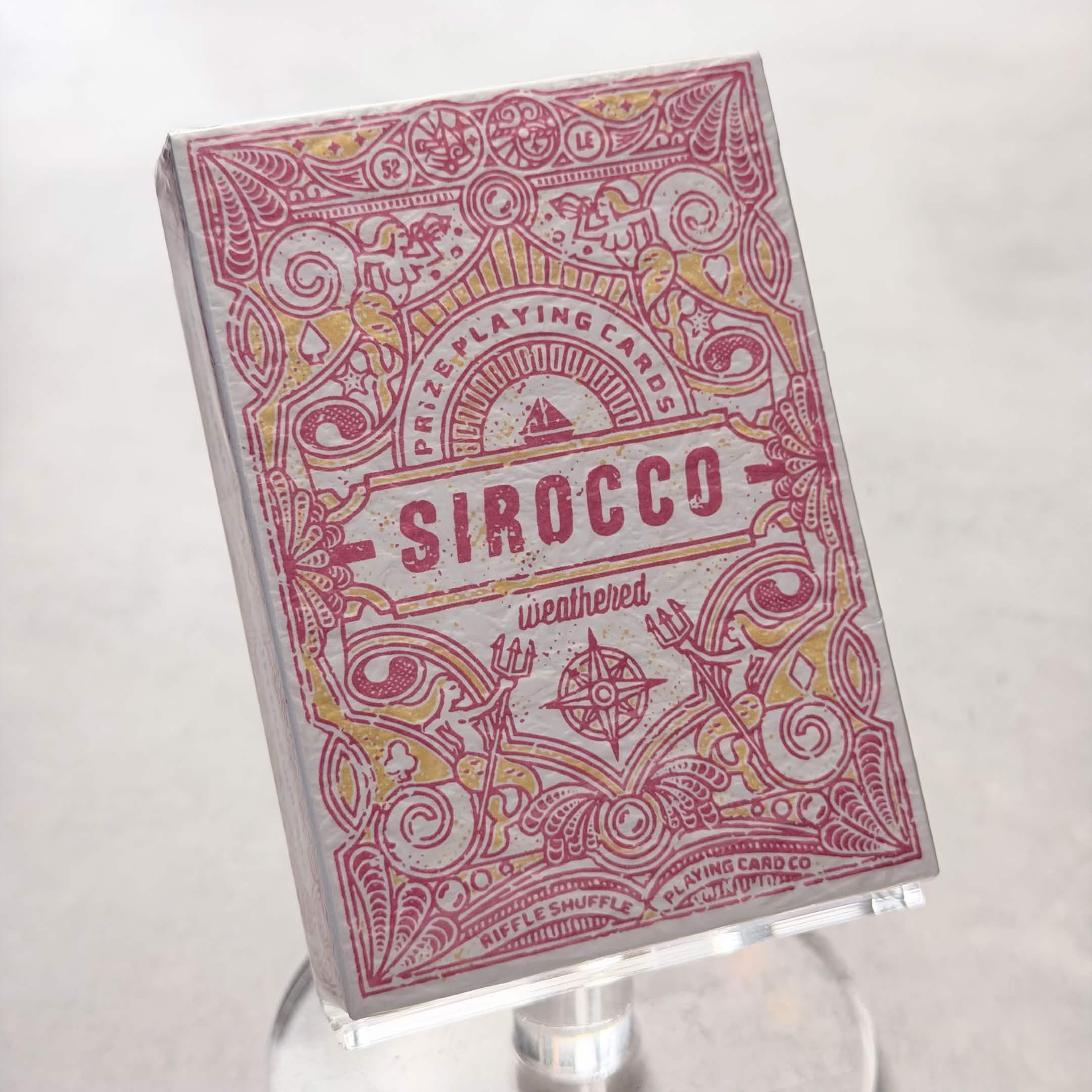 Sirocco Weathered Playing Cards