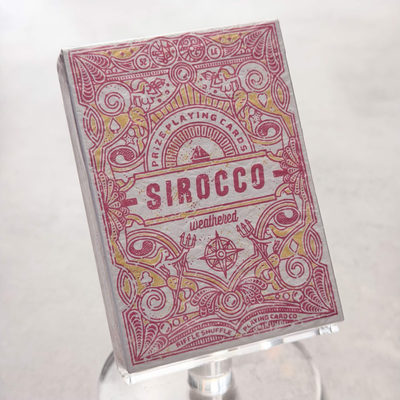 Sirocco Weathered Playing Cards