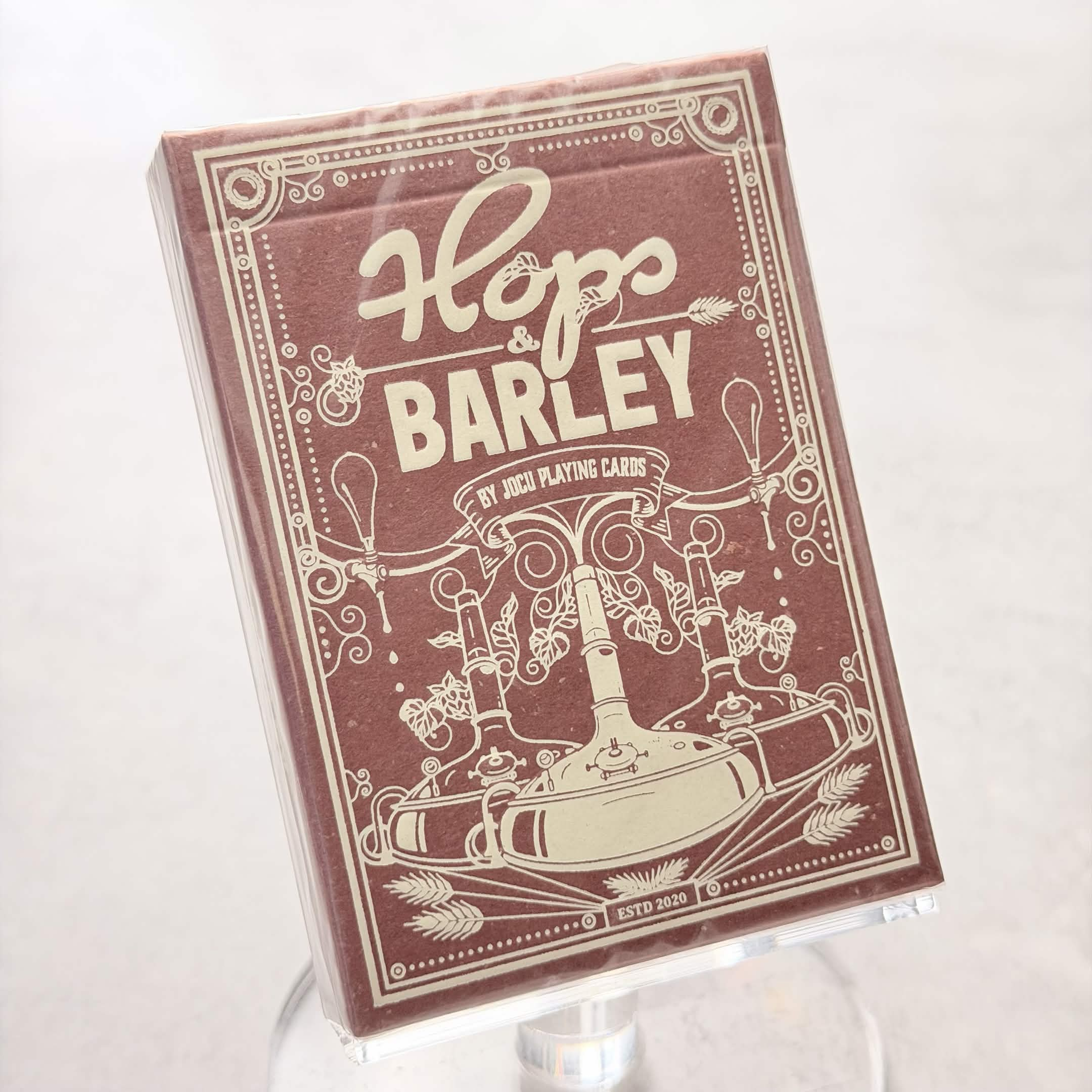 Hops & Barley (Deep Amber Ale) Playing Cards