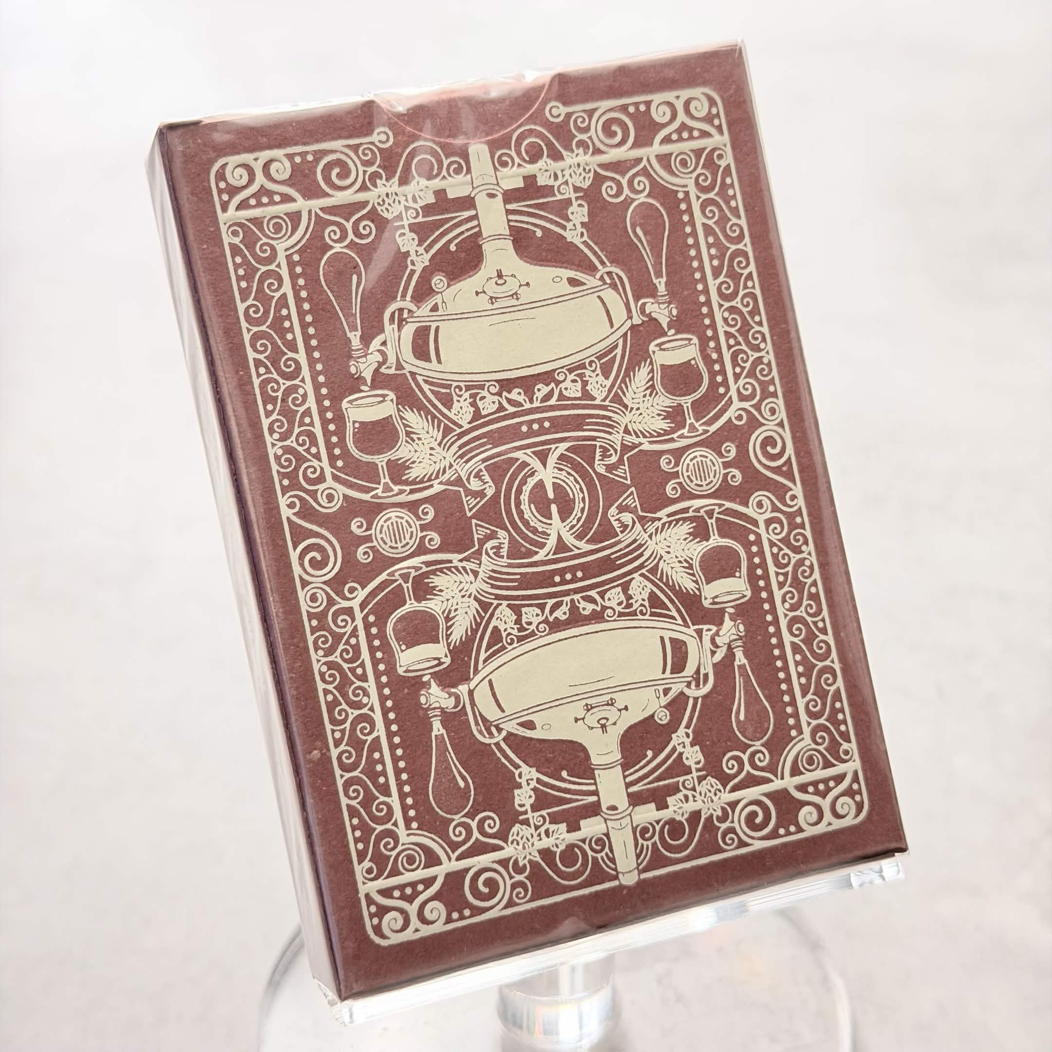 Hops & Barley (Deep Amber Ale) Playing Cards