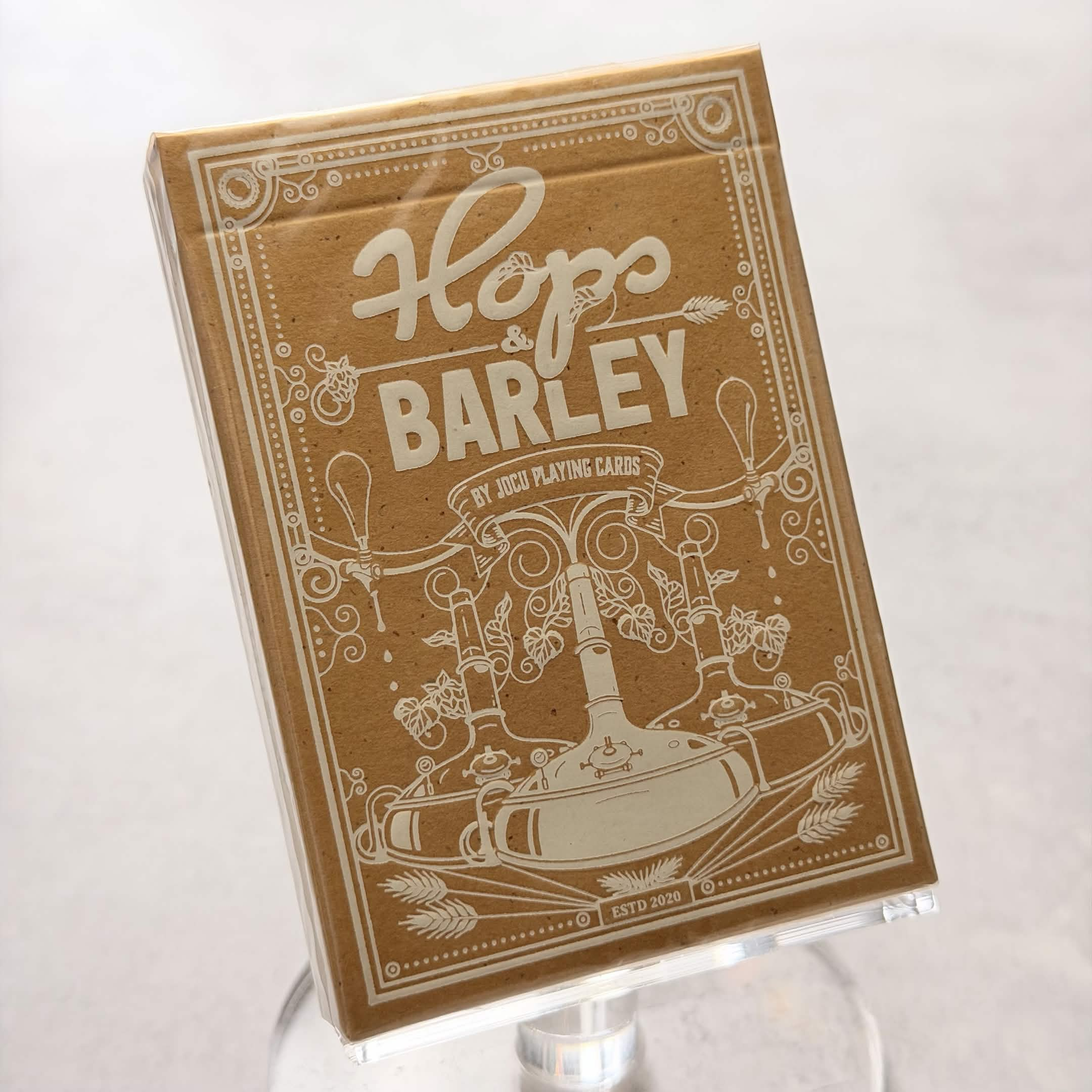 Hops & Barley (Pale Gold Pilsner) Playing Cards